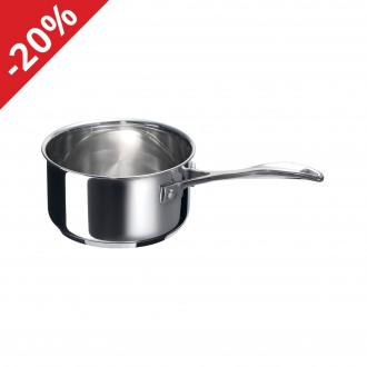 Cratita din inox cu maner, 1.7 L, 16 cm, Chef - BEKA